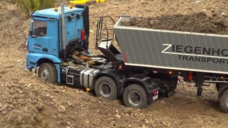 国产卡车过泥地视频大全,国产卡车硬核实力大比拼