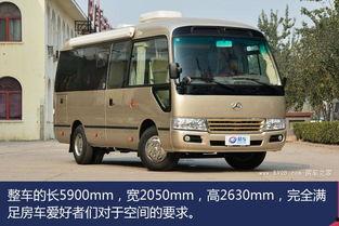 国产考斯特房车试驾视频,舒适升级，驾驭新境界